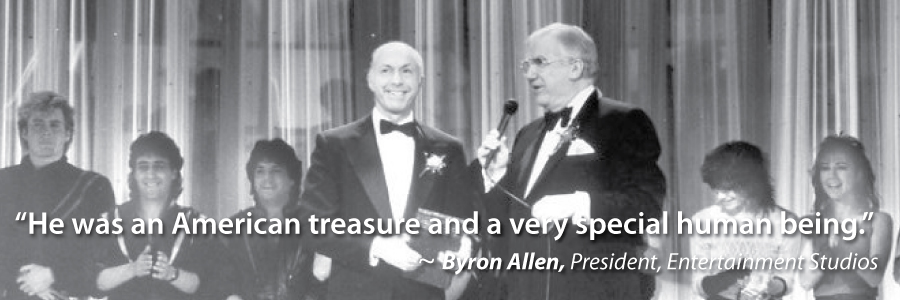 With Ed McMahon on <i>Star Search</i>